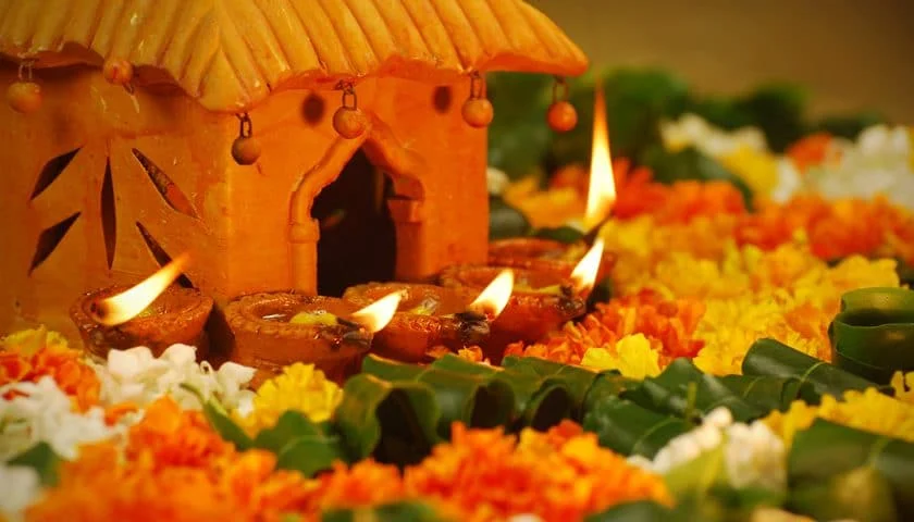 घर की पूजा परिक्रमा