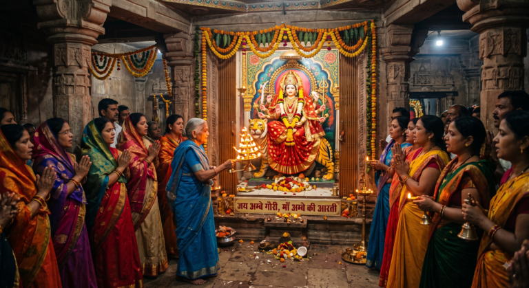 जय अम्बे गौरी, माँ अम्बे की आरती
