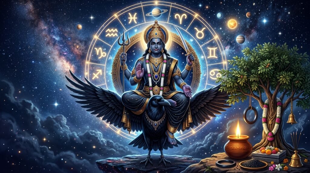 शनि साढ़े साती एवं ढैय्या 2026-2027: राशिनुसार प्रभाव, महादशा के लक्षण, प्रामाणिक वैदिक उपाय, शमी पूजन एवं छाया दान विधि