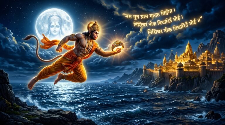 श्रीरामचरितमानस सुंदरकाण्ड का संपूर्ण आध्यात्मिक मर्म: ‘कवन सो काज कठिन जग माहीं’—विभीषण शरणागति, लंका दहन एवं संकट निवारण दर्शन